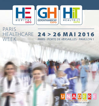 UNADERE- Paris Healthcare Week