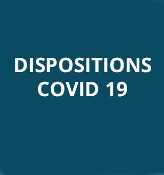 Dispositions COVID-19 – U.N.ADERE se mobilise